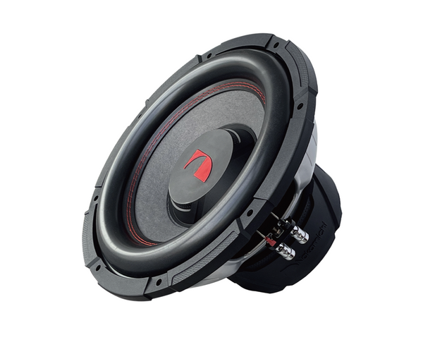 Nakamichi NSW-P1204D4 12-Inch Dual Voice Coil Subwoofer | 2800W Max Power | 400W RMS | 4Ω+4Ω DVC Bass Speaker
