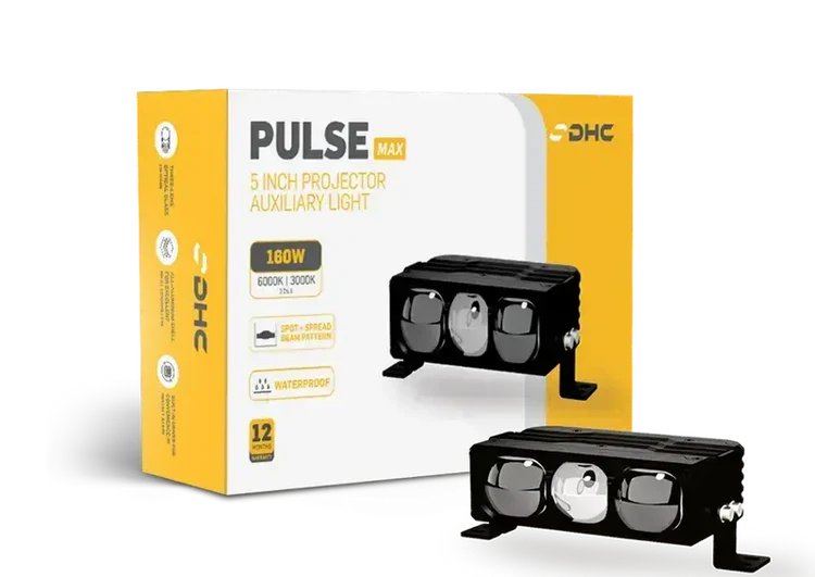 Dhc pulse pro 2.8 inch auxiliary light