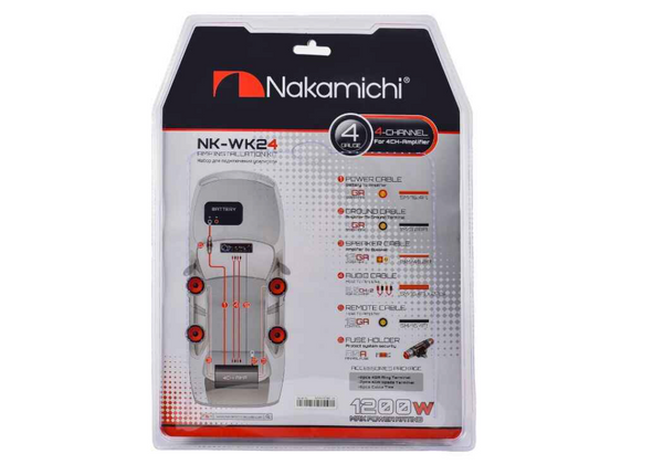 Nakamichi | 4-Channel Amplifier Wiring Kit